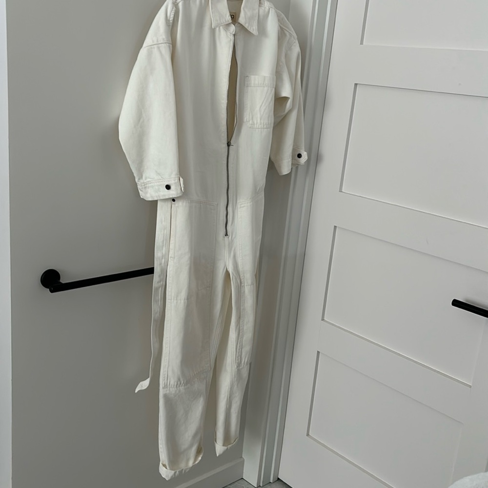 ETICA white jumpsuit